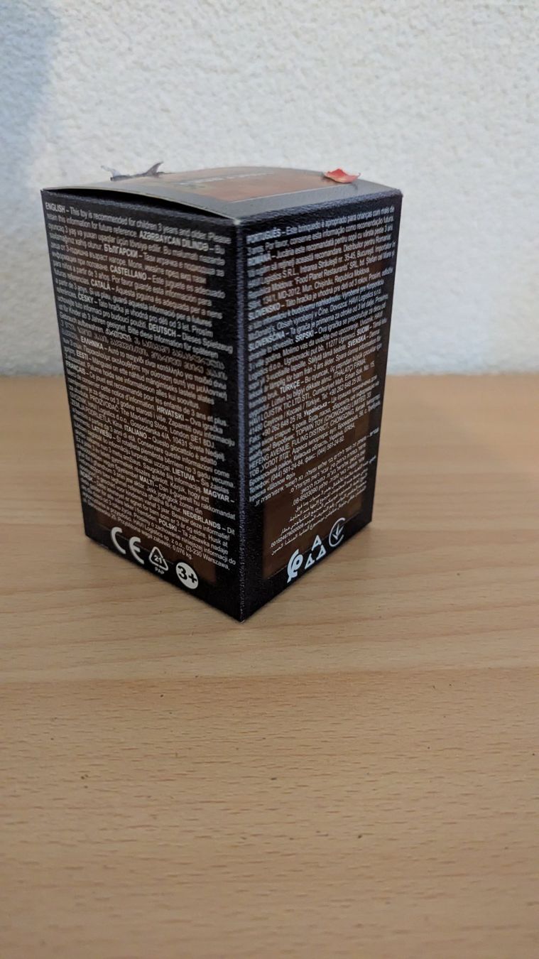 Mc Donald's Figuren: Minecraft McDonald's Pommes Figur – Gebraucht aus Rudolfstetten von Unaaffchen 1