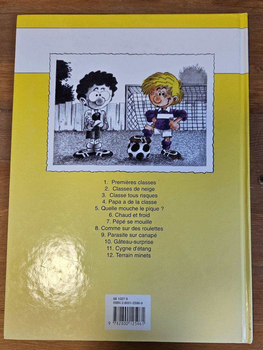 Fumetti: Cédric N 12 E.O. (T.B.E.)  Terrain minets – Usato da Prévonloup venduto da bitume1975 2