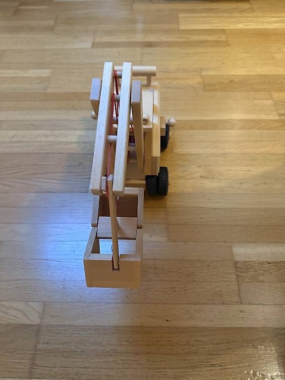 Holzartikel: Fagus Holz Bagger ungebraucht  – Neu und originalverpackt aus Uitikon Waldegg von ajluethi74 3