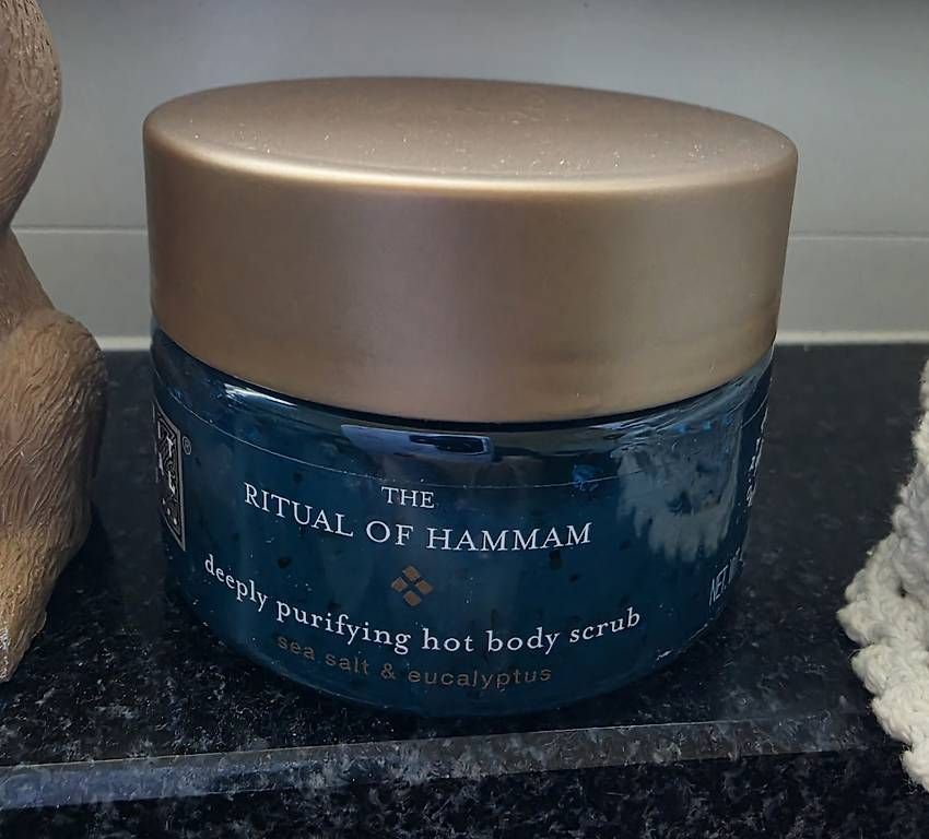 Doccia: Rituals Peeling 125 gr. HAMMAM  – Nuovo e nell'imballaggio originale da Staufen venduto da mar_wf6r