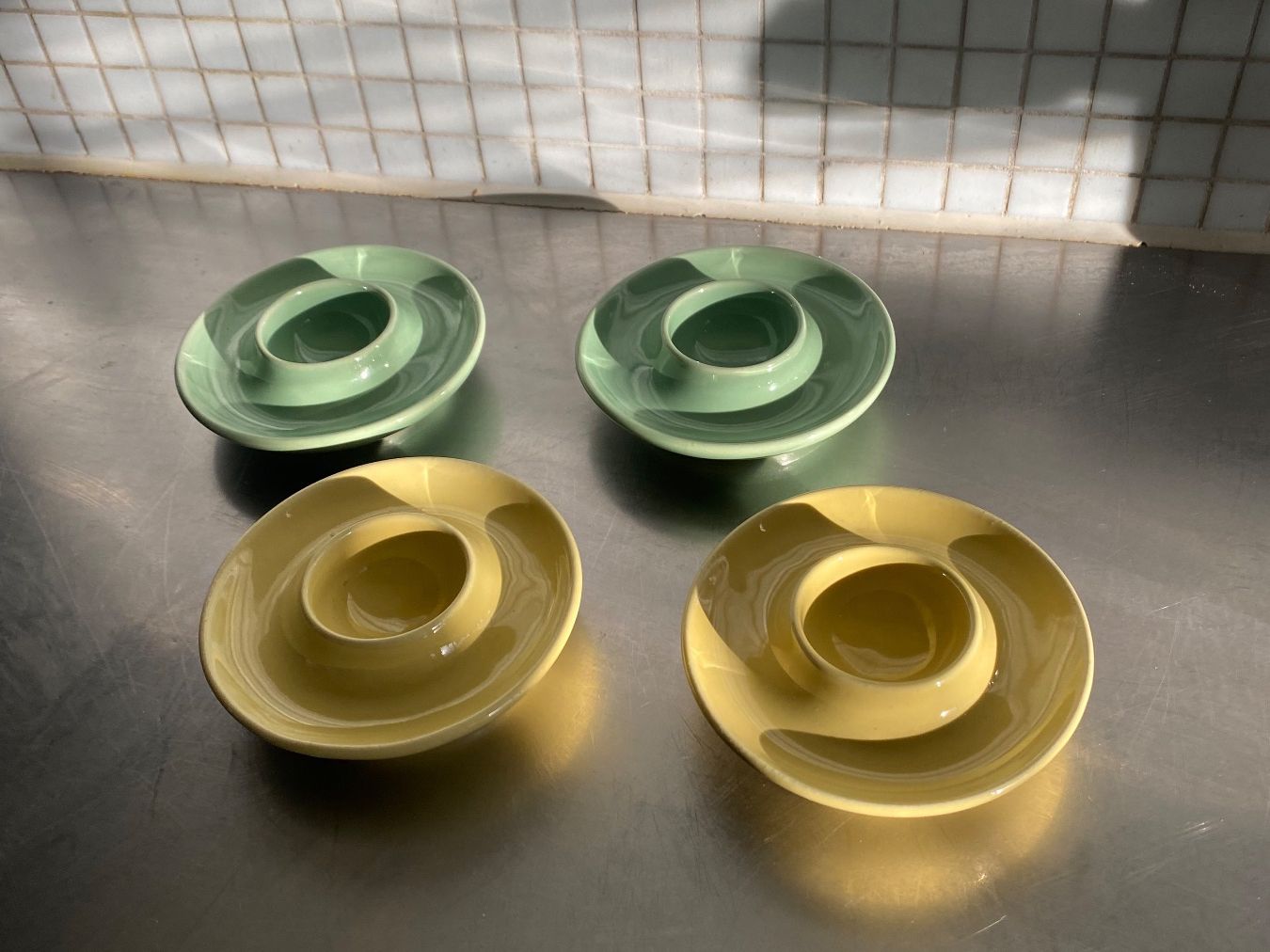Rössler Autre vaisselle: Rössler Keramik Eierbecher Designklassiker – D'occasion à Solothurn par BORGHAGEN 6