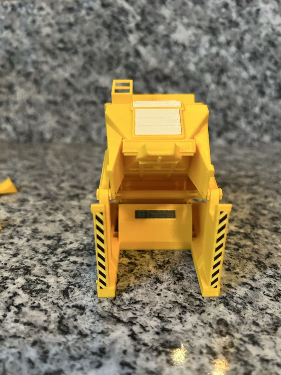 Alle Maschinen: Umschlaggerät UG , 1:50 – Gebraucht aus Horw von Tigercat635 2
