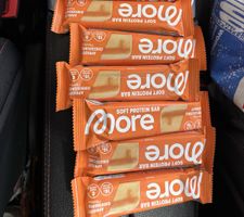 More Soft Protein Bar Apricot Cheesecake 6er