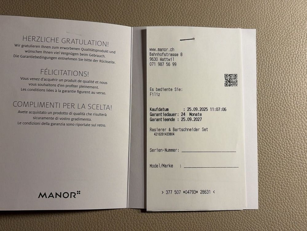 Braun Rasoi & Lamette da barba: Braun Rasierer Series 7 mit Garantie – Usato da Bellinzona venduto da francescouv 4