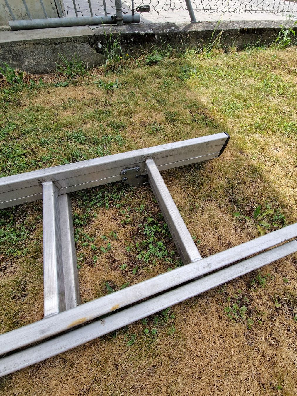 Leitern: Leiter Aluminium – Gebraucht aus Grafenried von ice_cream01 1
