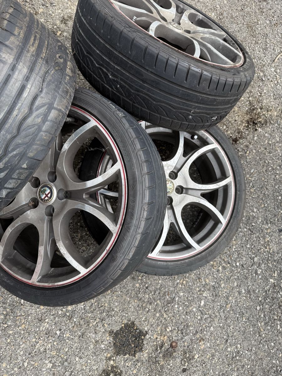 Alfa Romeo Cerchioni: Jantes alfa Romeo  – Usato da St-Blaise venduto da aha_s57f 5