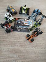 Lego Technic Fahrzeuge Konvolut 6 Modelle