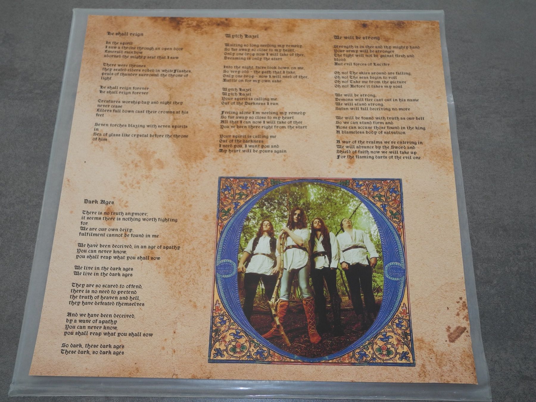 Dischi in vinile: WYTCH HAZET: PRELUDE - BAD OMEN RECORDS – Nuovo (secondo la descrizione) da Fahrwangen venduto da Swirl2 2