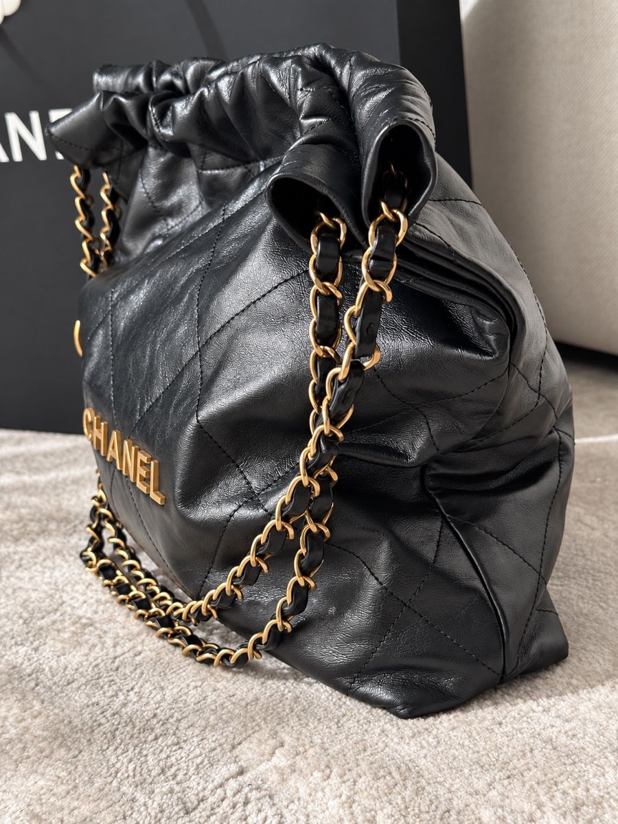 Chanel Borse da donna: Chanel 22 in Lammleder – Usato da Gockhausen venduto da inf_vwr5 1