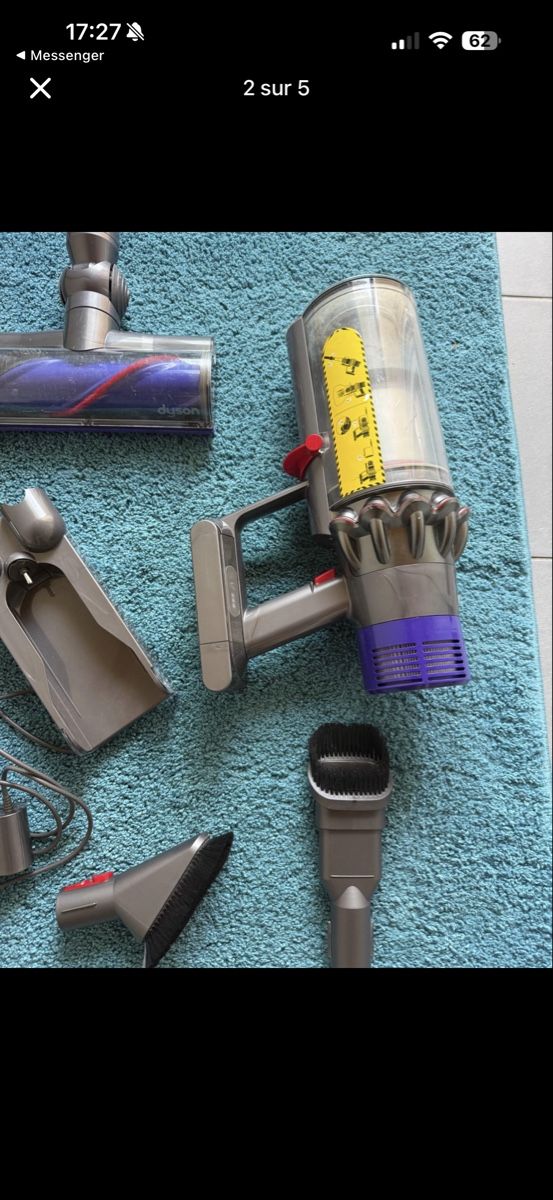 Dyson Aspirapolveri & Accessori: Aspirateur Dyson V10 Absolute   – Usato da La Chaux-de-Fonds venduto da DarvinchiX 1