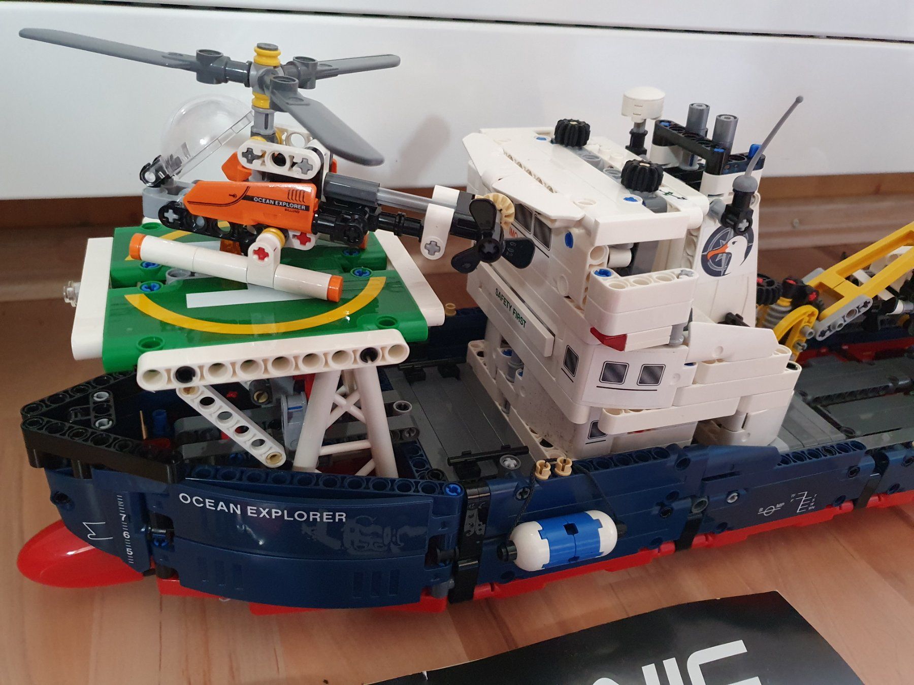 Lego Giocattoli: Lego Technik Explorerschiff 42064 – Usato da St.Gallen venduto da goclaro 1