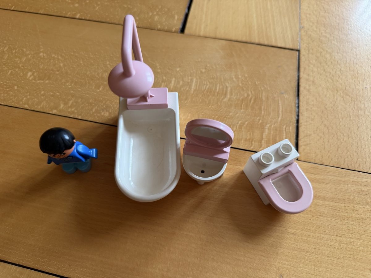 Lego Giocattoli: Duplo 2775 Salle de bain – Usato da Vevey venduto da Matx 1
