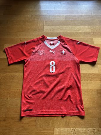 Fussballtrikot Schweiz Freuler 8