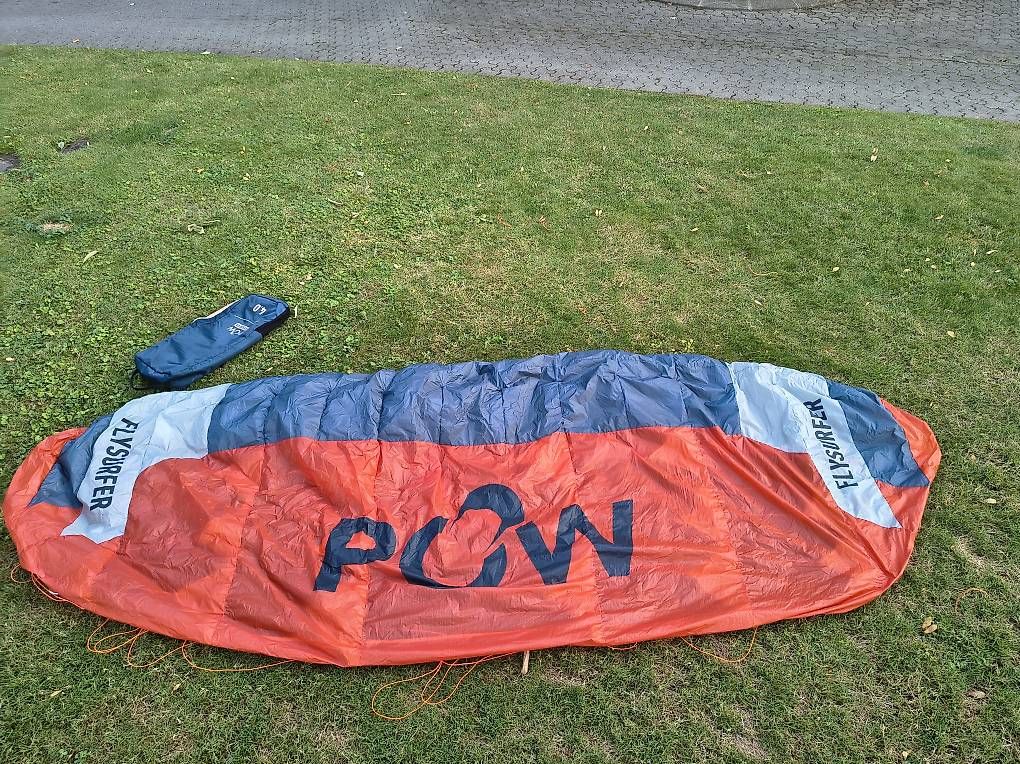 Sonstiges: Parawing Flysurfer POW 4m – Gebraucht aus Bernex von Marc766 1