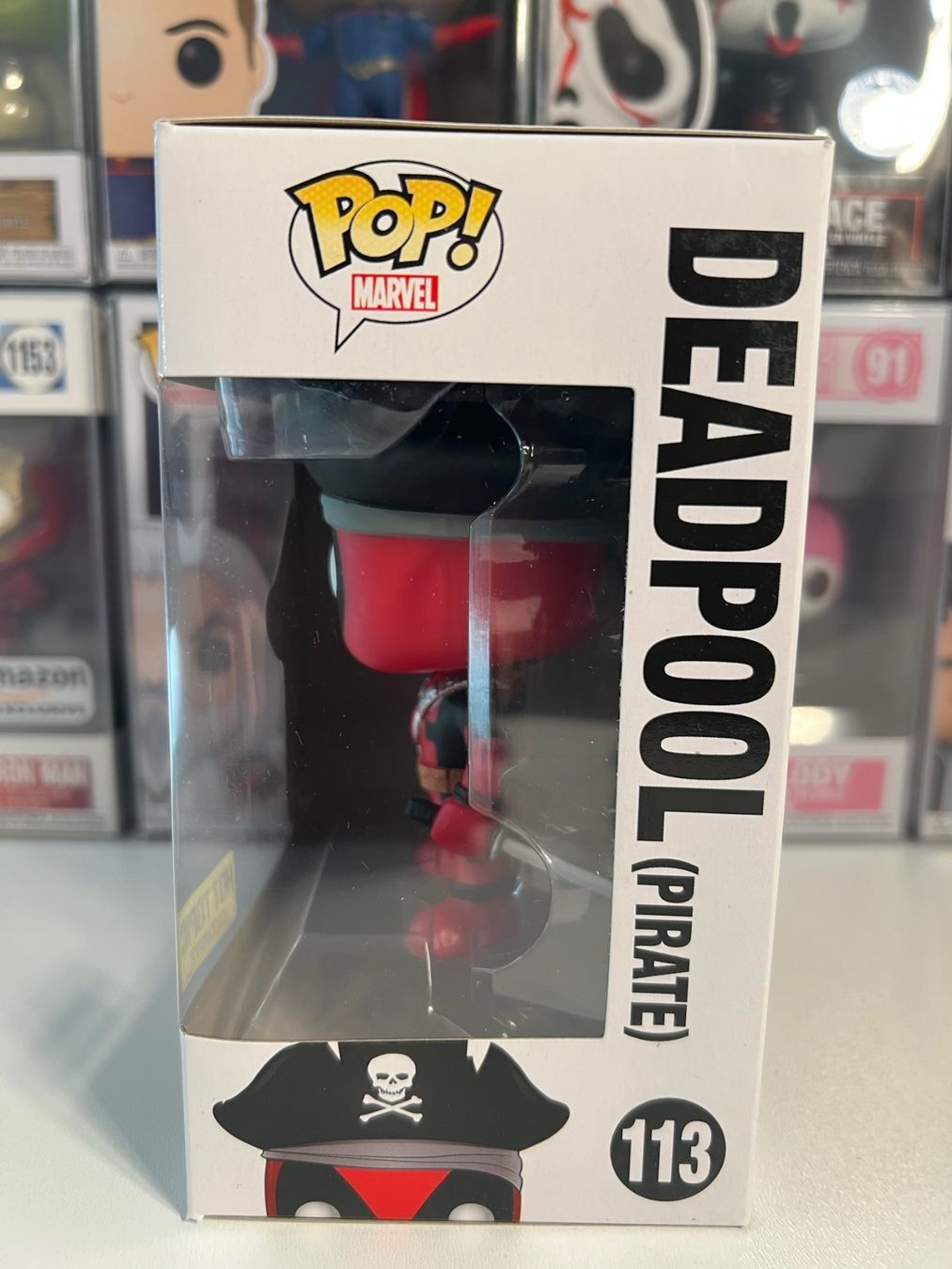 Funko Figuren: Funko POP! Marvel Pirate Deadpool Edition Limitée Hot Topic – Neu und originalverpackt aus Le Mouret von perfectbijou 3