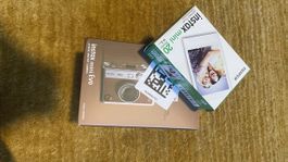 Fujifilm Instax Mini Evo Brown Hybrid Camera and Film