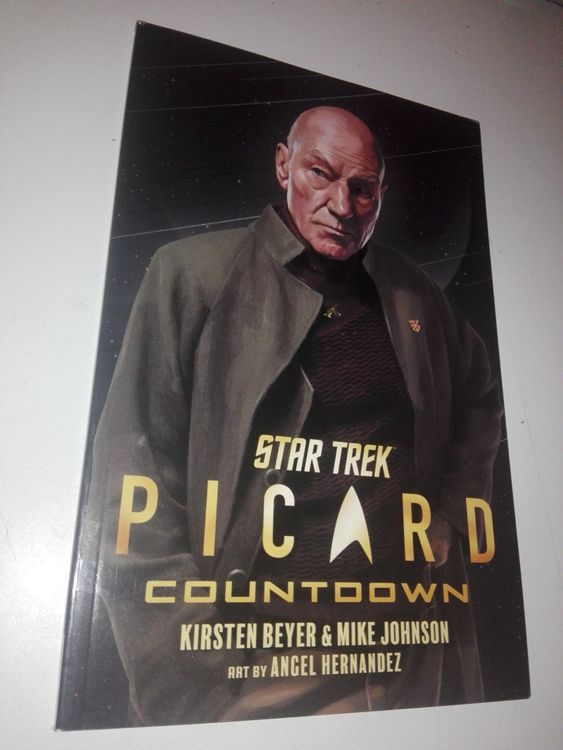 Star Trek Picard Countdown (englisch) '2020 CBS! Kaufen auf Ricardo