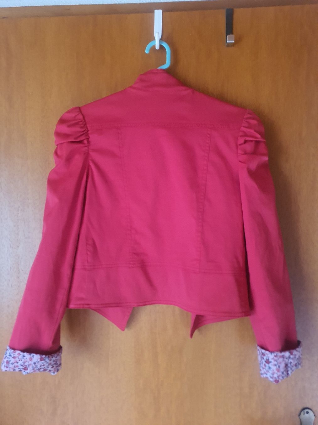 Giacche: spezieller roter Blazer grösse 38 – Usato da Flawil venduto da minggeli83 4