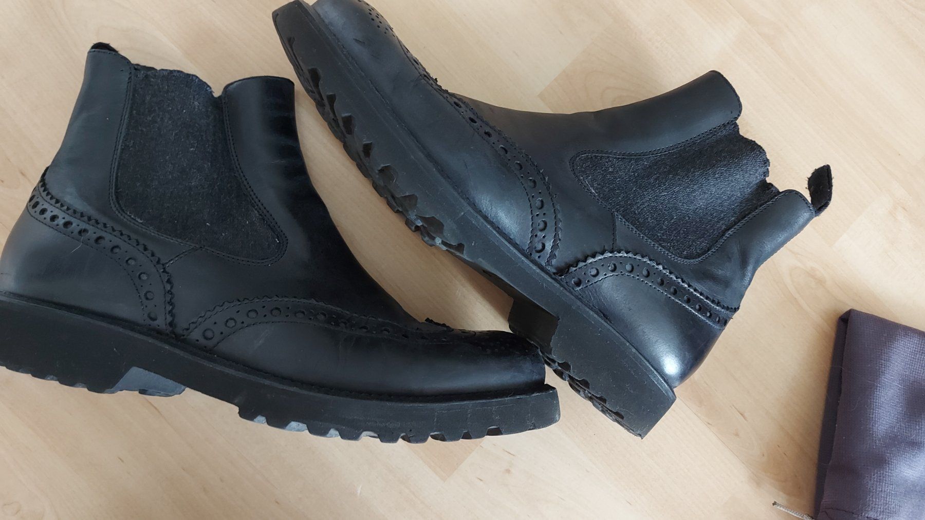 Scarpe da donna: Budapester - Stiefeletten – Usato da Nebikon venduto da Draga25 5