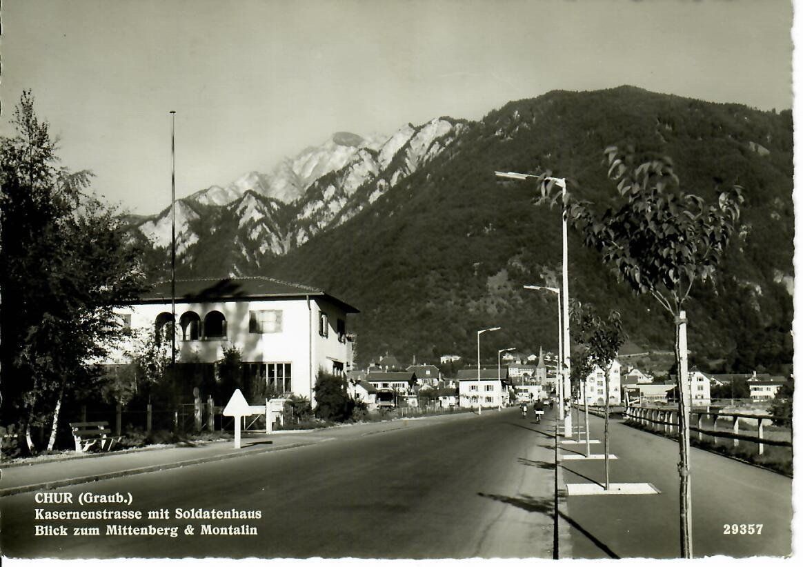 Cartoline postali: Chur – Usato da Hochdorf venduto da Ziegel-16