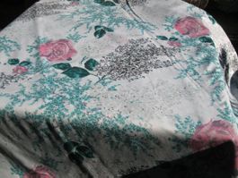 Baumwolle Stoff vintage 450 x 88 cm