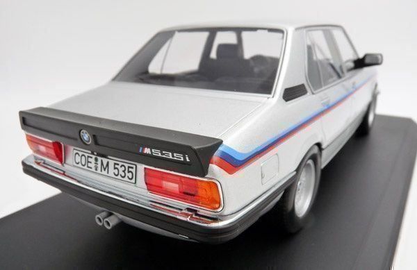 Norev Modellautos: BMW M 535i im Massstab 1:18 – Neu und originalverpackt aus Erlenbach im Simmental von Model_box 2