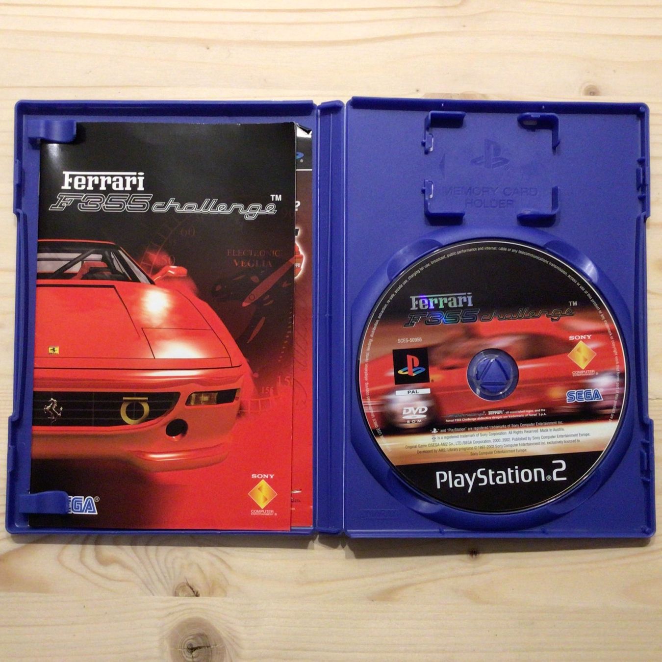 Sony Giochi: Ferrari F355 Challenge Playstation 2 – Usato da Salmsach venduto da Fxwg 2
