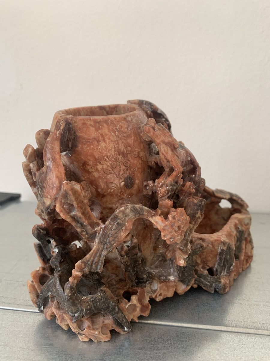 Sculture & Statue: Pinselwascher China, 20.Jh. – Usato da Basel venduto da Amechan. 4
