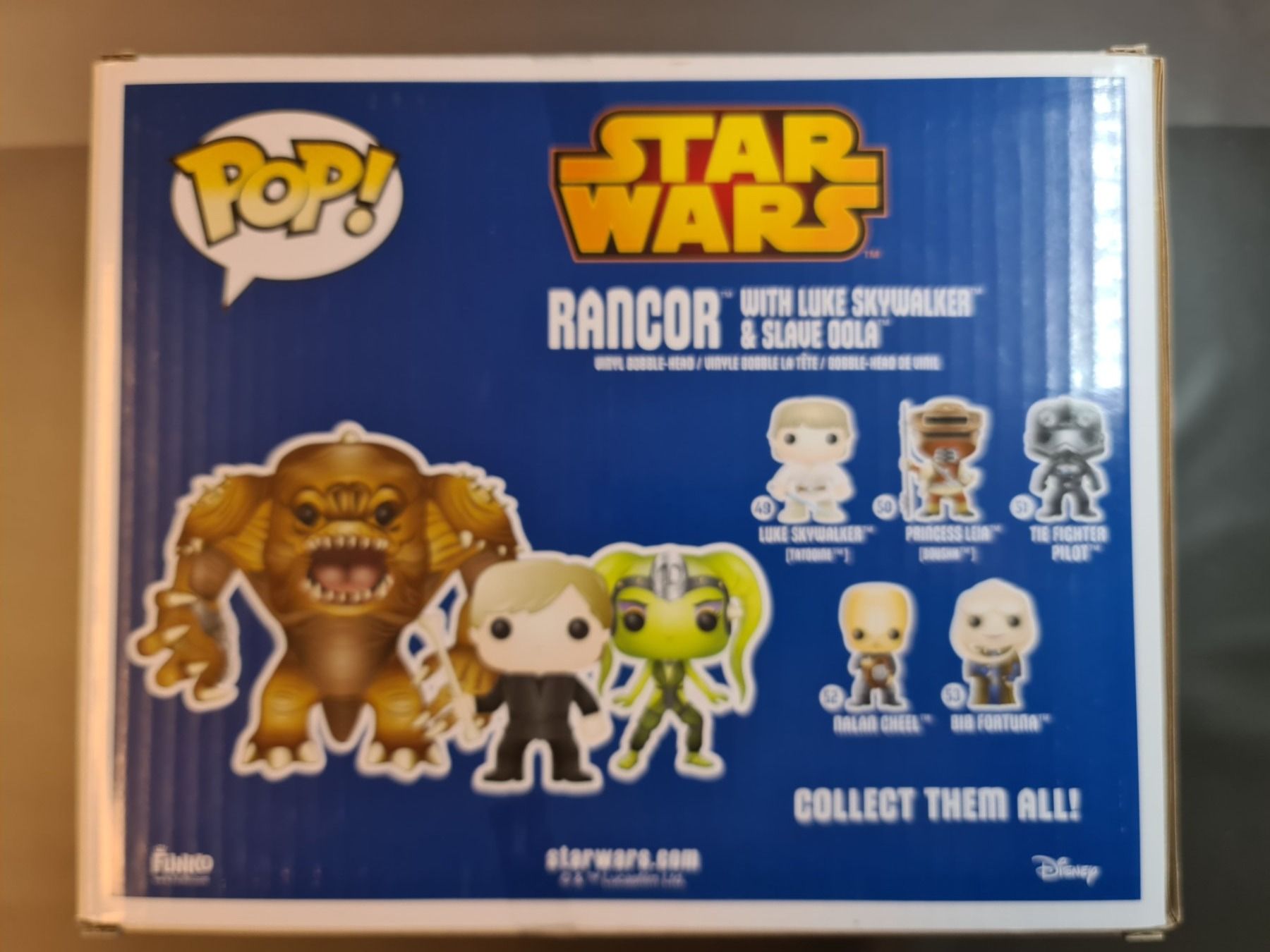 Funko Figuren: Funko Pop Star Wars Rancor 3 Pack Exclusive – Neu und originalverpackt aus Elsau von oli_2tdc 2