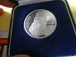 Schweiz 1978, 5 Franken Gedenkmünze PP in Etui