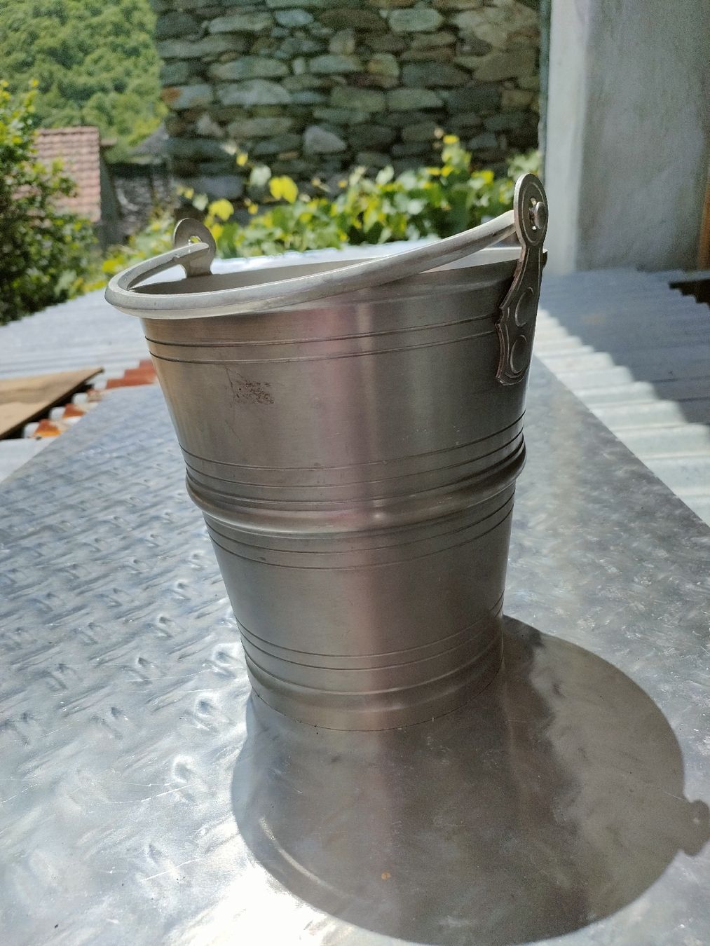 Autres: Eiskübel aus Zinn – D'occasion à St. Gallen par Hcap90 1
