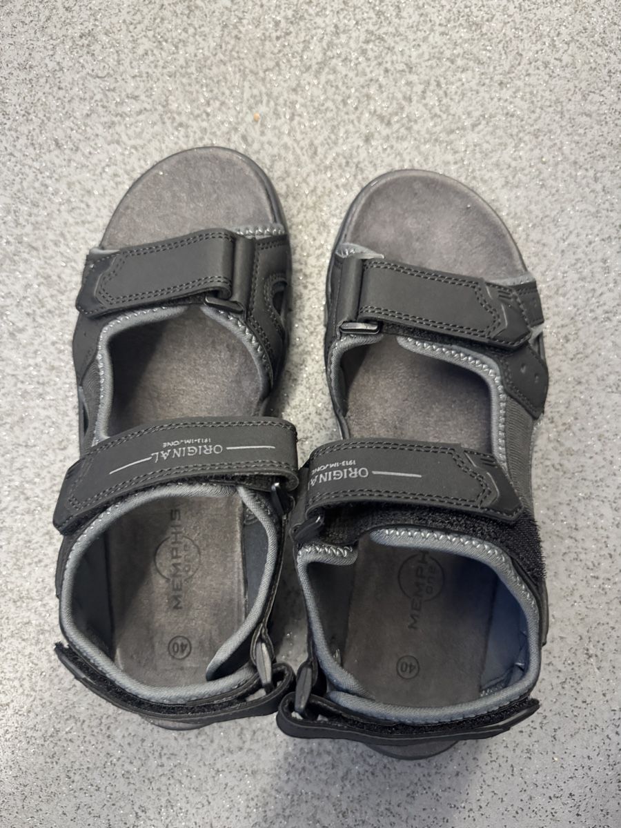 Scarpe da uomo: Memphito Original Sandalen Gr. 40 – Nuovo e nell'imballaggio originale da Herzogenbuchsee venduto da SaRaDe77 2