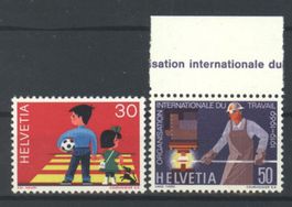 1969, Sonderpostmarken II **