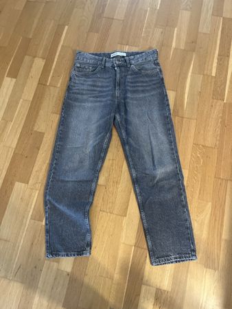 Bershka Jeans grau Grösse 40 guter Zustand