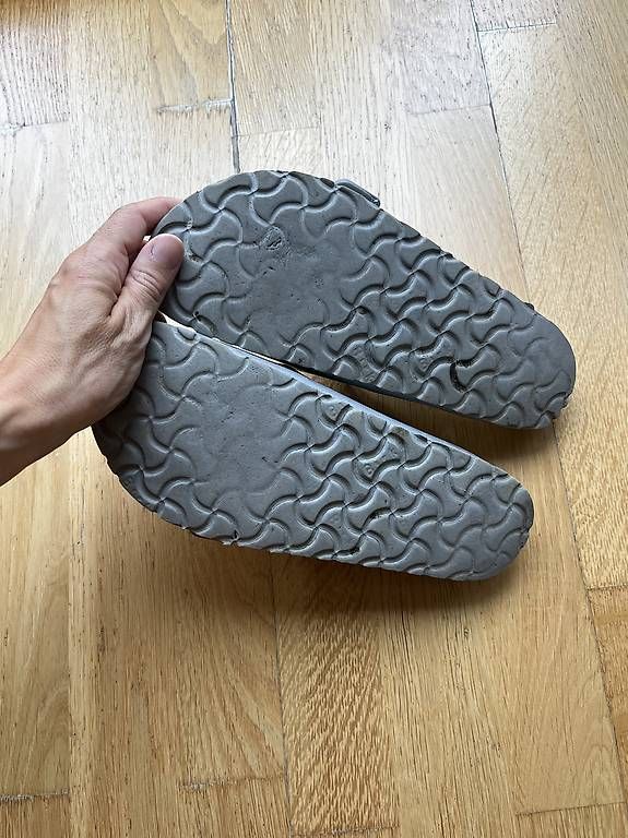 Scarpe da donna: Birkenstock aus Plastik, Grösse 37 – Usato da Zürich venduto da mar_adentro 1
