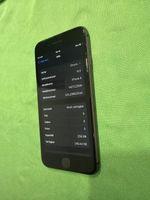 iPhone 8 / 256Gb / Schwarz / 100% Akku / H9
