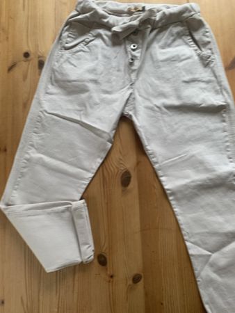 Sommerhose beige Damen