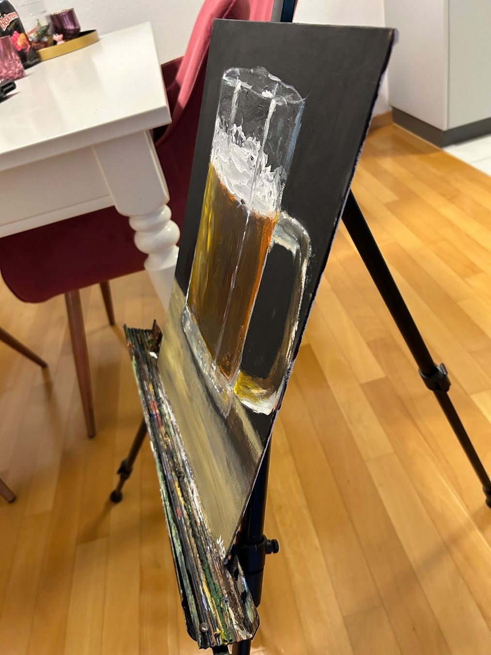Gemälde: Bier Gemälde – Neu und originalverpackt aus Pfäffikon SZ von Andrei_Moro_Kunst 2