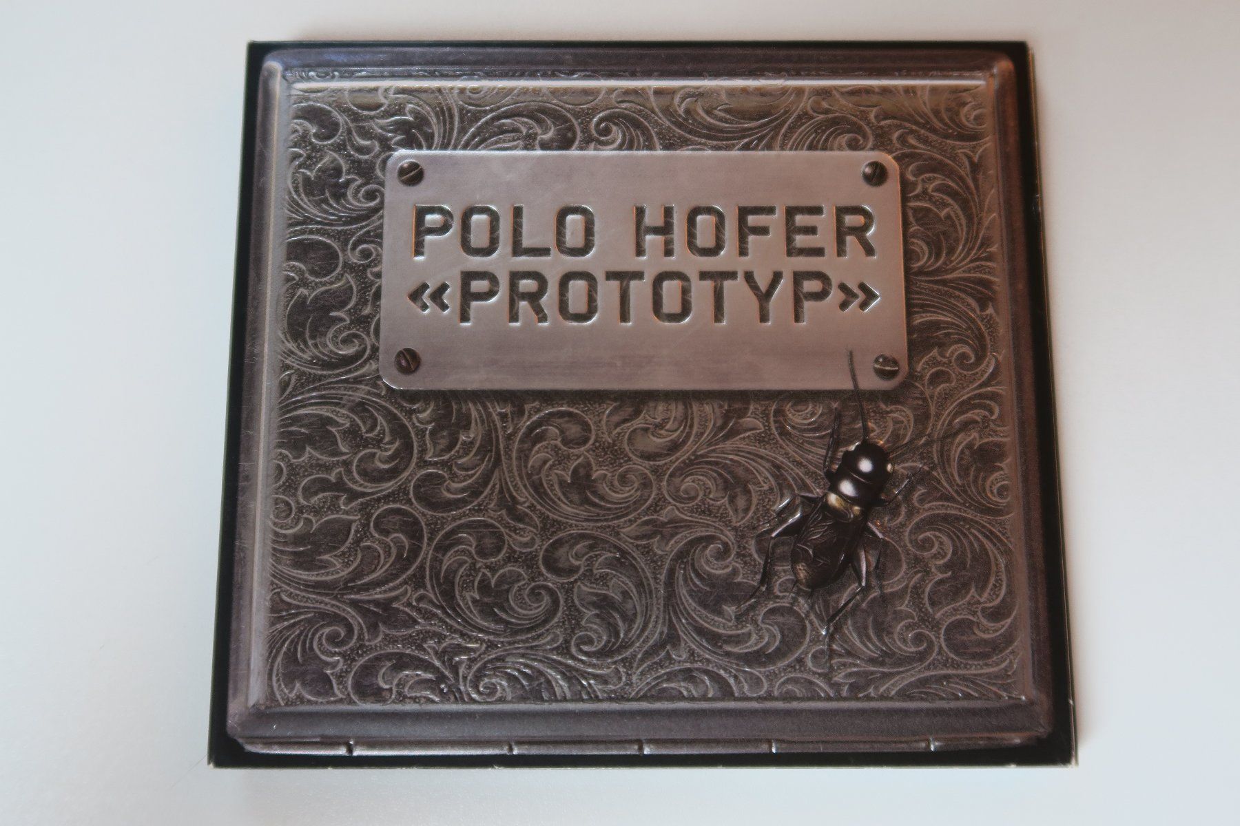 CD: Polo Hofer – Prototyp – Usato da Thun venduto da Karibu70