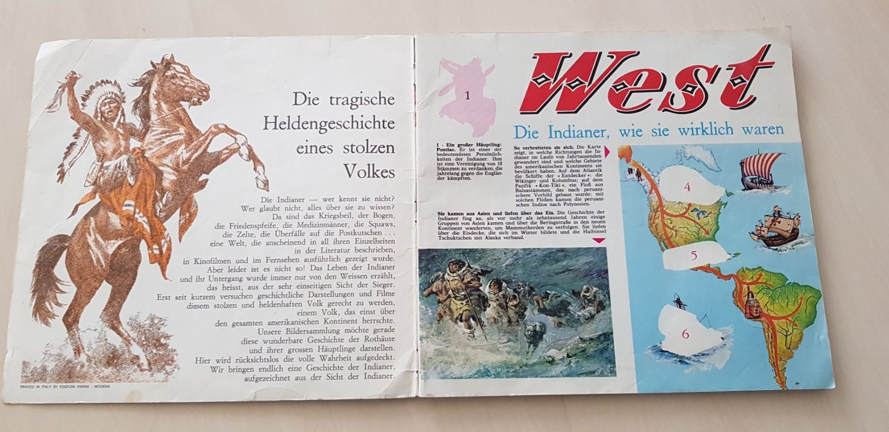 Bücher: Panini Album  WEST – Gebraucht aus Nürensdorf von spartacus64 1