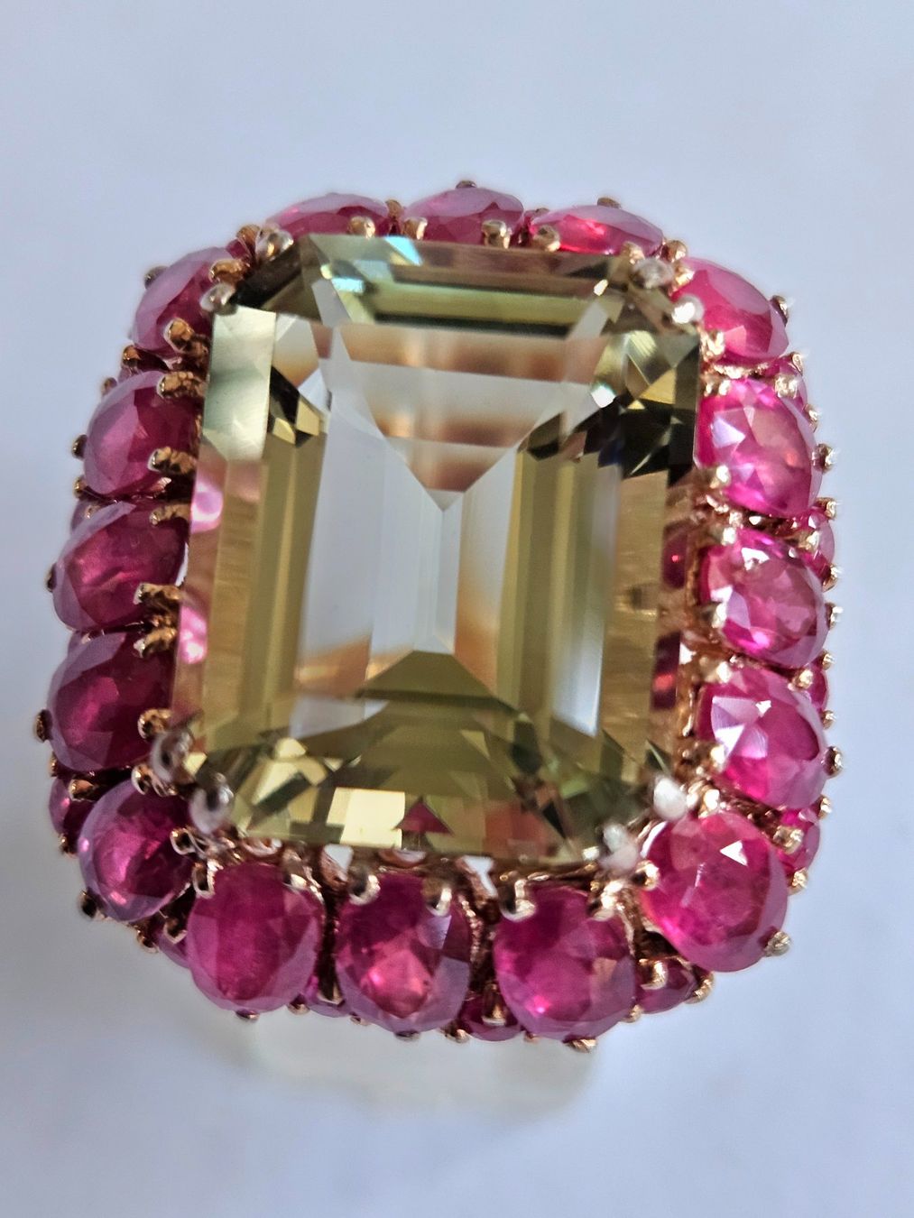 Ringe: Edelstein Fingerring – Neu (gemäss Beschreibung) aus Zürich von Benedikt21 5