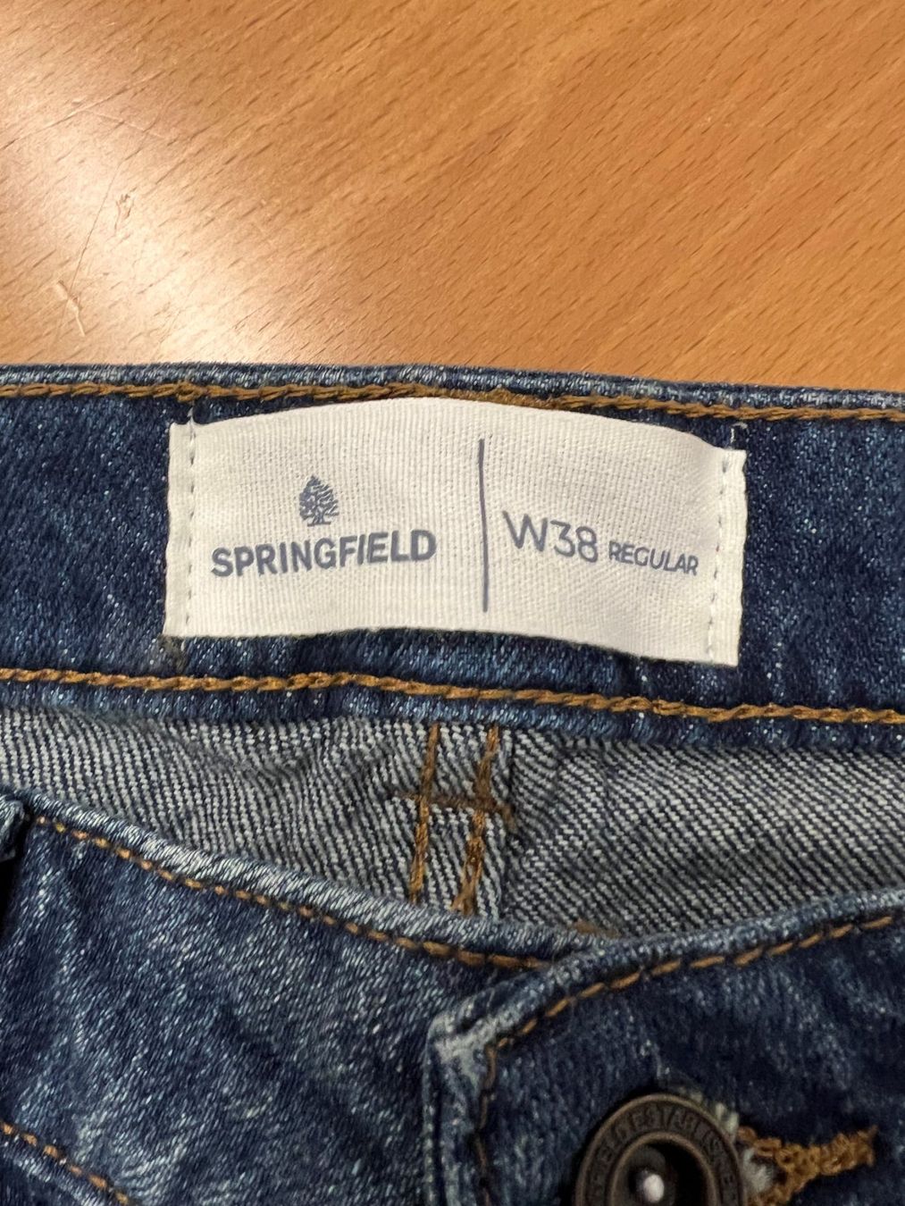 Jeans: Jeans "Springfield" Grösse W38 – Nuovo (secondo la descrizione) da Langenthal venduto da Walch 2