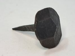 1 St. Zier Nagel, ⌀ 1.9cm, Schmiedeisen (LOT1220#NSH6)