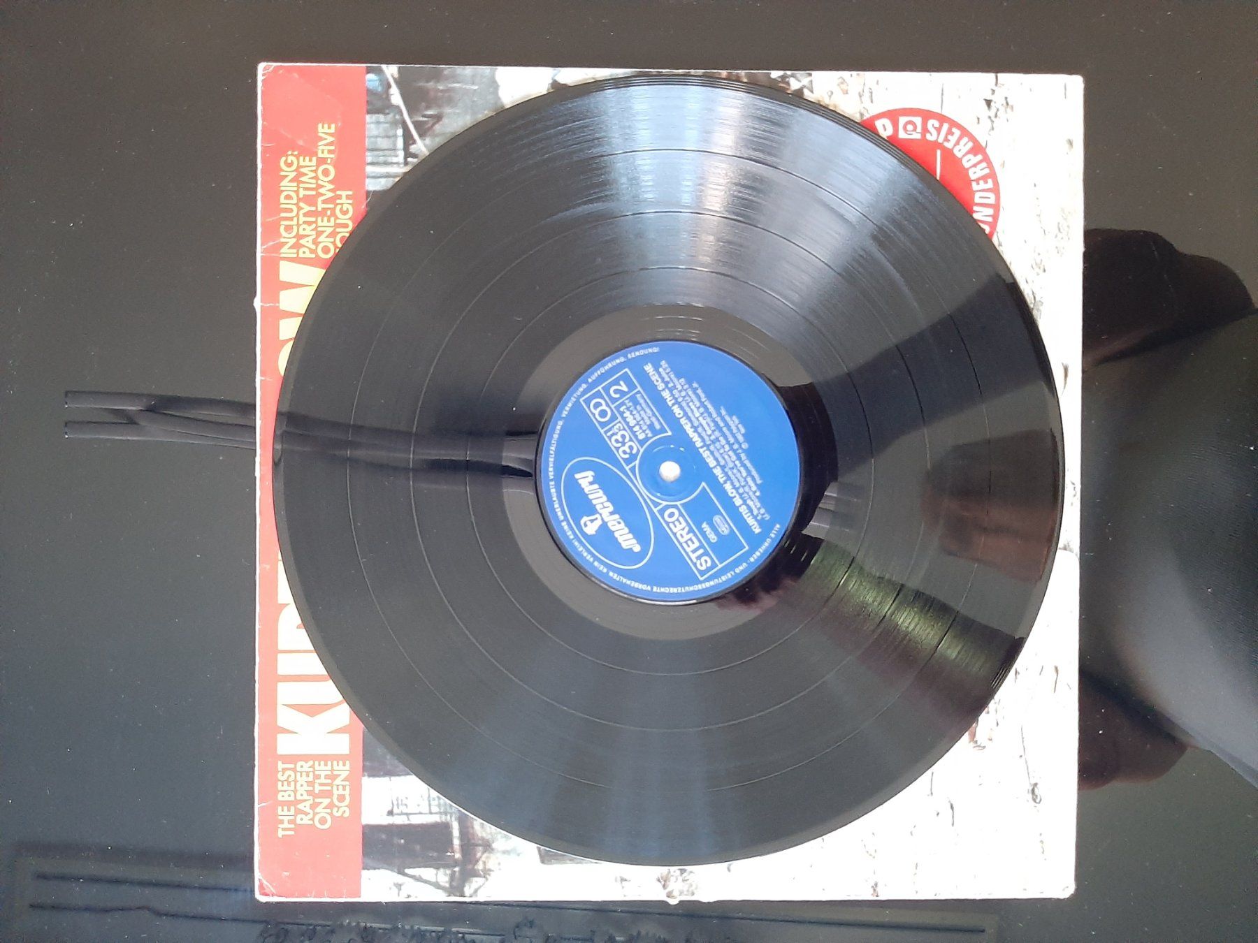 Schallplatten: LP von Kurtis Blow aus 1983 – Gebraucht aus Kreuzlingen von Jack.Daniels 1