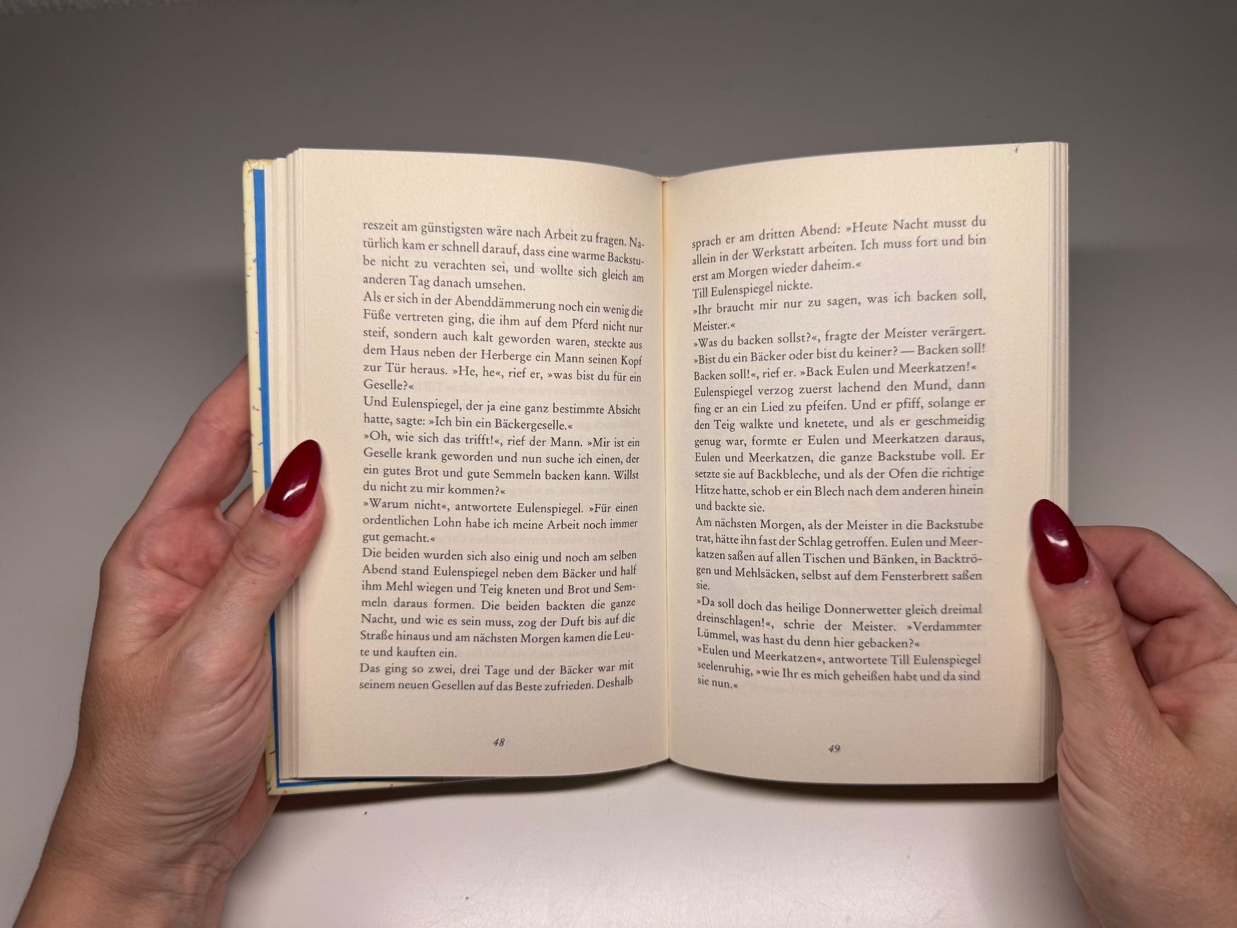 Libri: BUCH: Barbara Bartos Höppner, Till Eulenspiegel – Usato da Grosswangen venduto da Kleine.Knoepfe 5