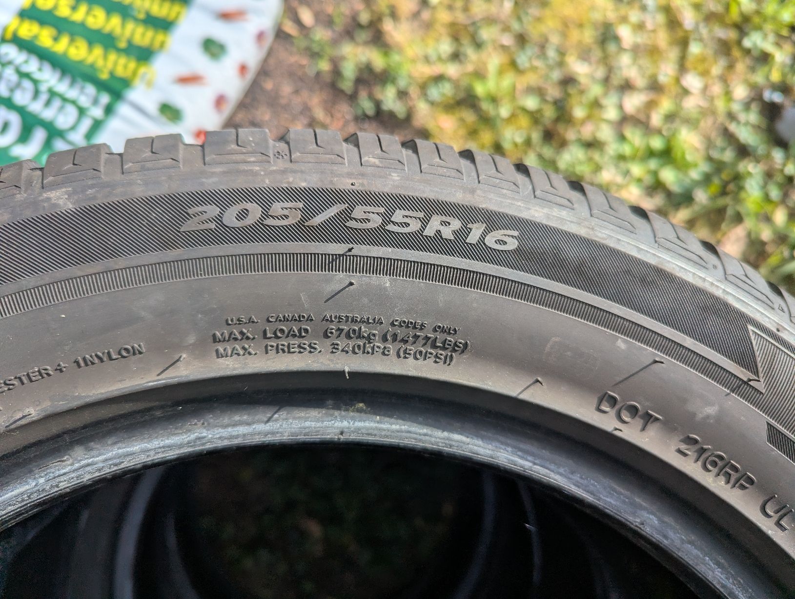Pneumatici & Ruote complete: Pneus 205/55R16 4 saisons – Usato da Carouge GE venduto da mae_j6hs 2