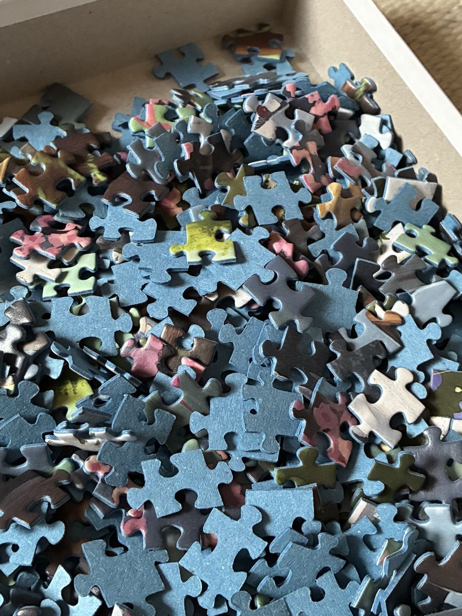Ravensburger Puzzle: Ravensburger Puzzle 1000 – Usato da Bern venduto da wisemagpie 5