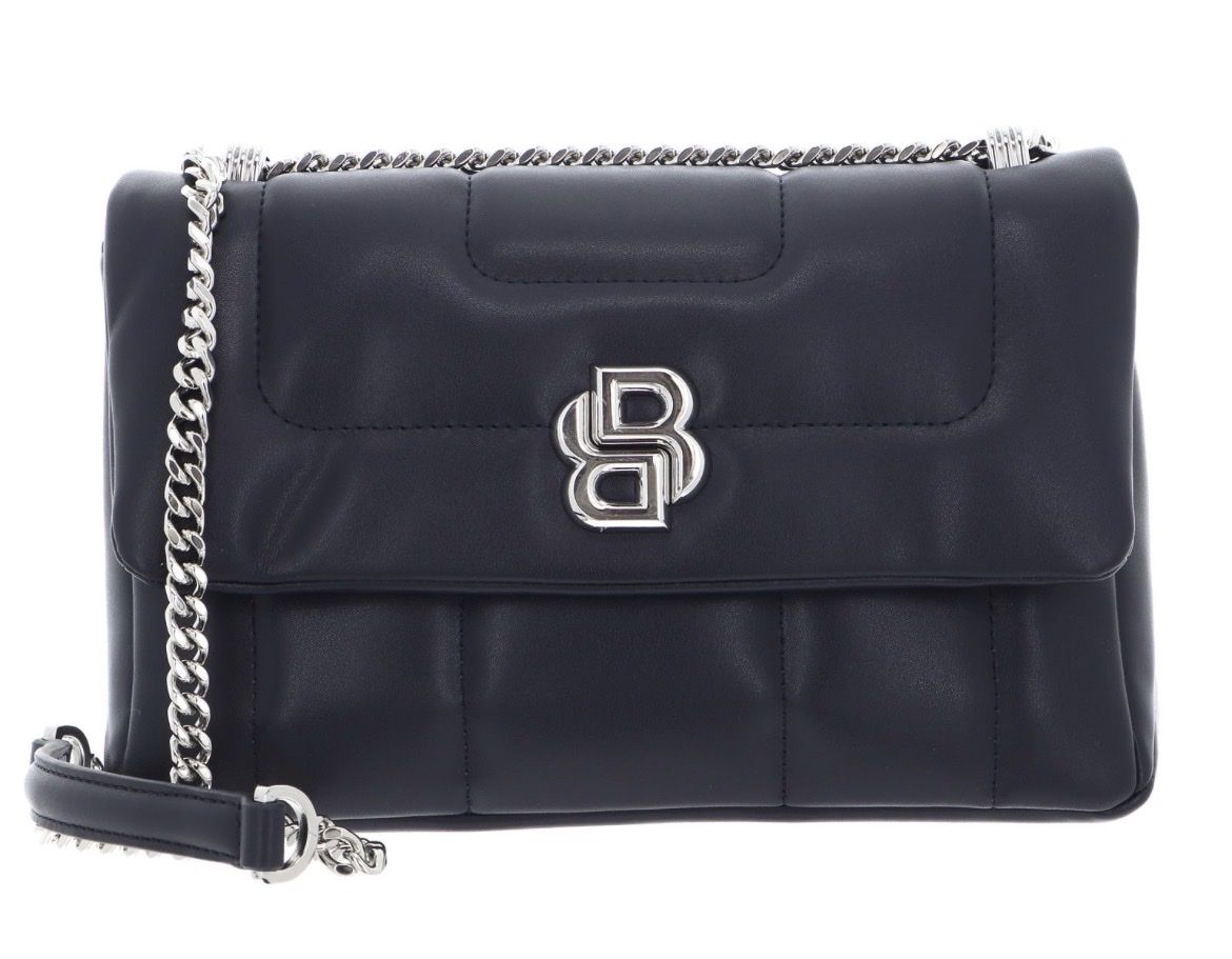Hugo Boss Borse da donna: Handtasche Boss dunkelblau gesteppt – Usato da Zürich venduto da eva_6v8c 5