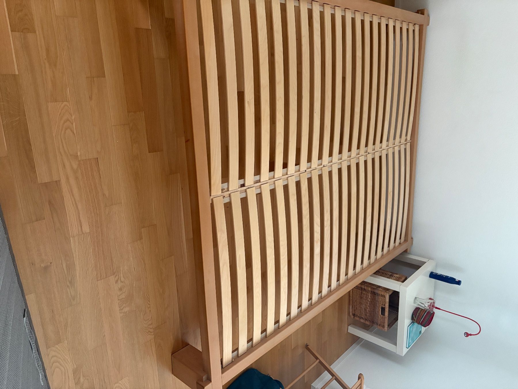 Letti: Doppelbett Buche Holz – Usato da Jonen venduto da MichaelM2015 1