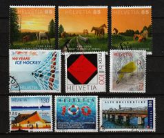 2008 neue Schweizer Briefmarken